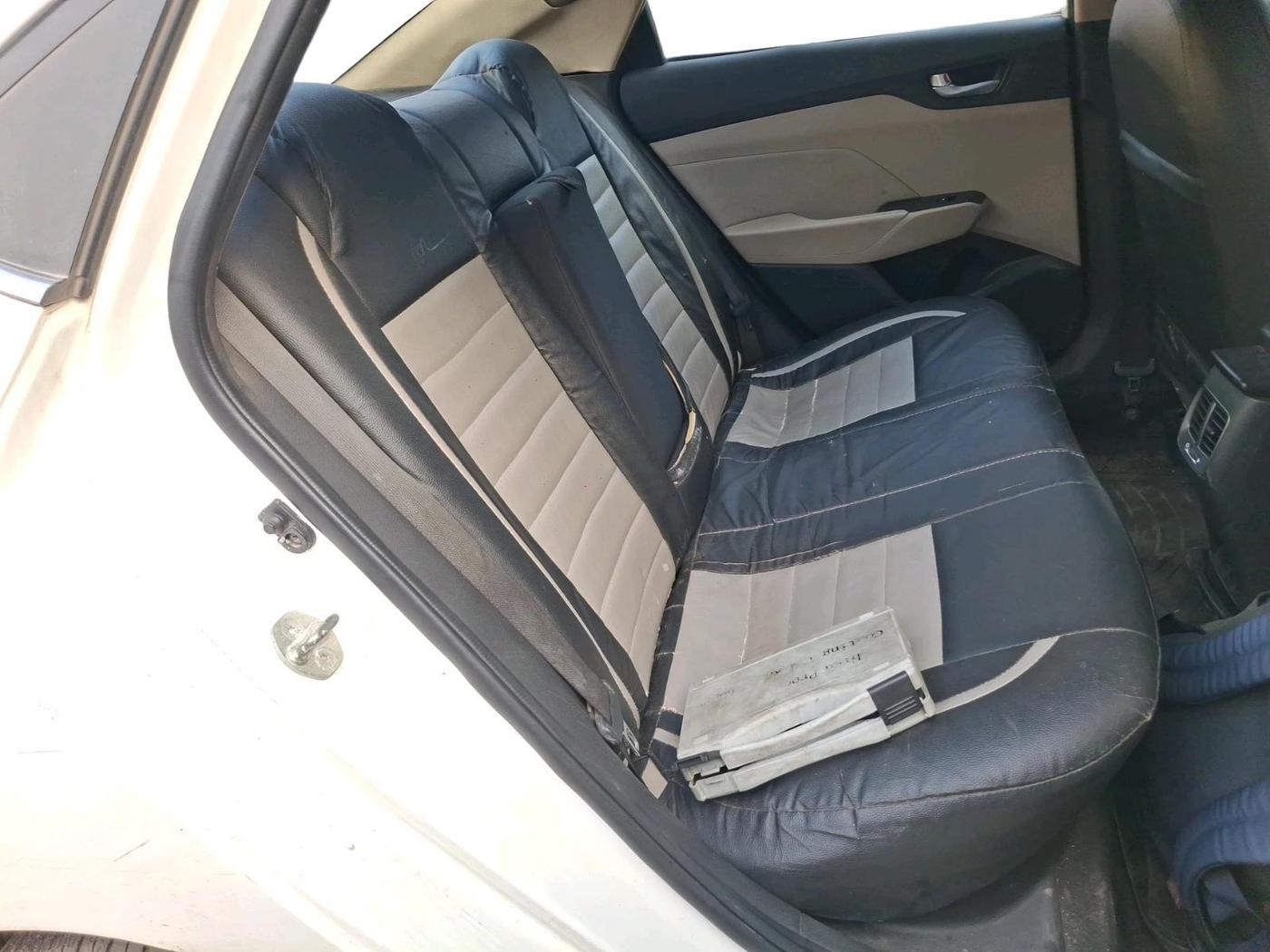2018 Hyundai Verna 1.4 EX PETROL, Petrol, Manual, 72,163 km, interior
