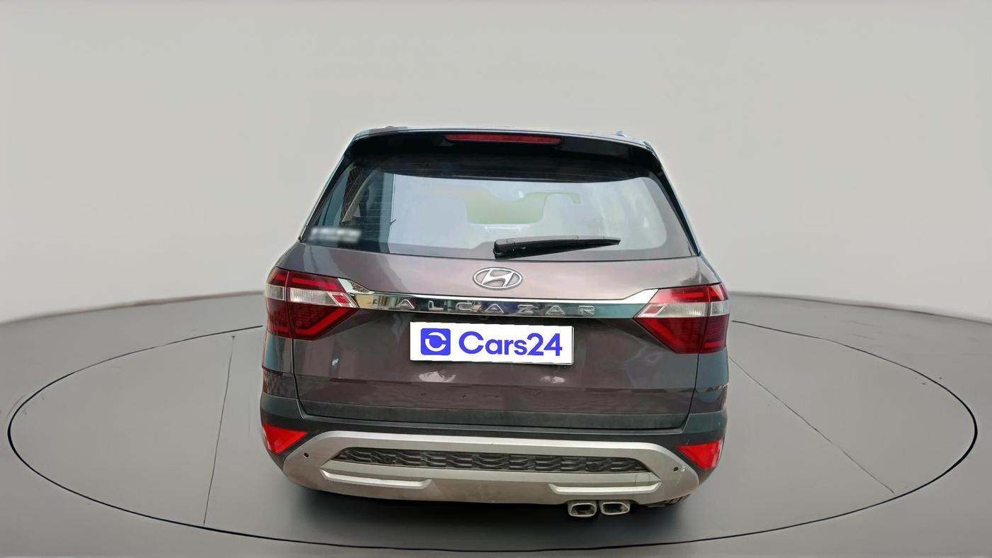 2022 Hyundai ALCAZAR PLATINUM 1.5 MT 7STR, Diesel, Manual, 37,258 km, exterior