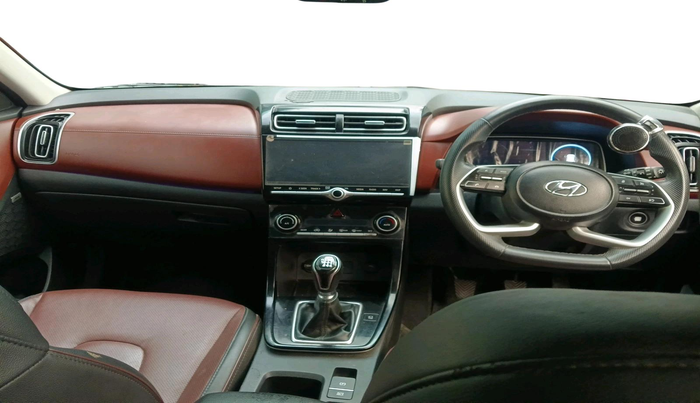 2022 Hyundai ALCAZAR PLATINUM 1.5 MT 7STR, Diesel, Manual, 37,258 km, interior