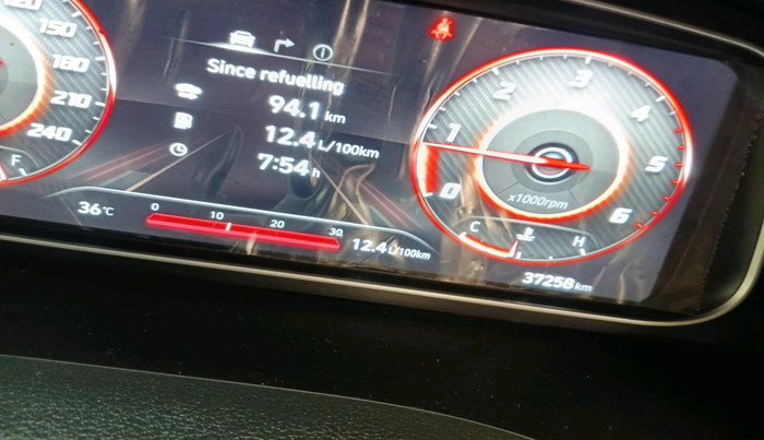 2022 Hyundai ALCAZAR PLATINUM 1.5 MT 7STR, Diesel, Manual, 37,258 km, interior