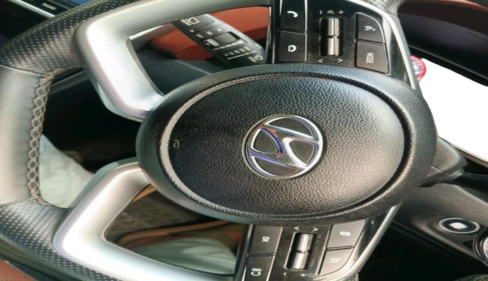 2022 Hyundai ALCAZAR PLATINUM 1.5 MT 7STR, Diesel, Manual, 37,258 km, interior
