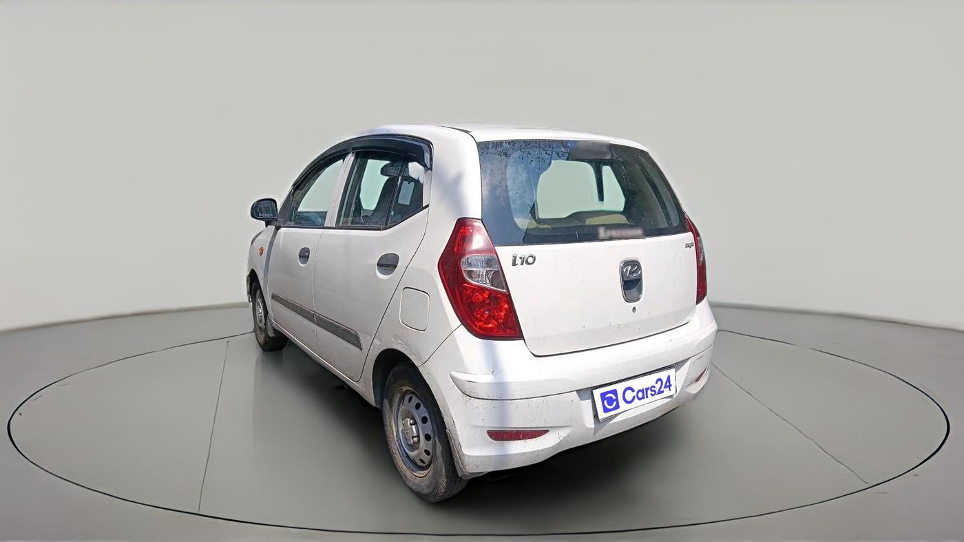 2015 Hyundai i10 MAGNA 1.1, Petrol, Manual, 44,080 km, exterior