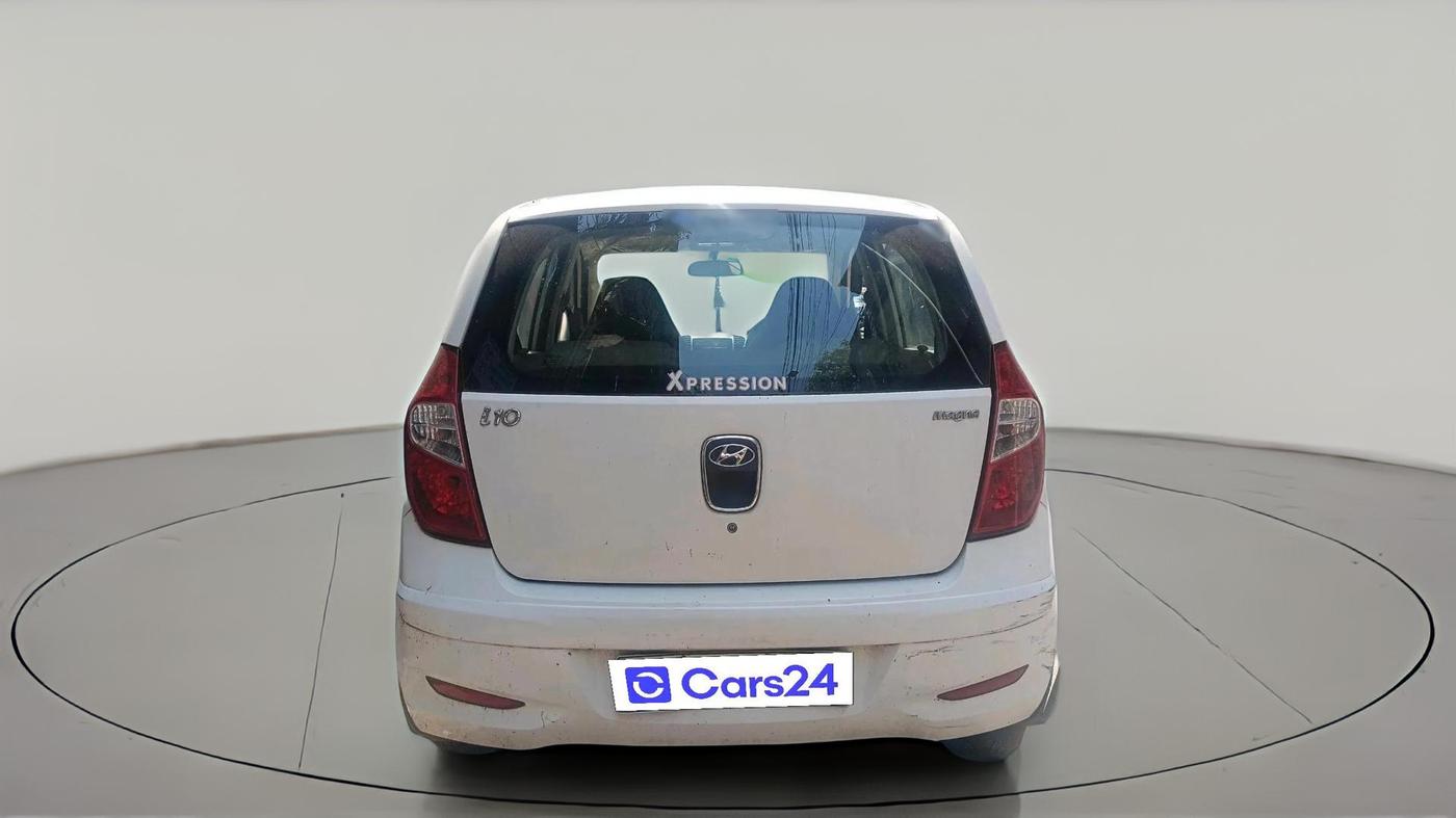 2015 Hyundai i10 MAGNA 1.1, Petrol, Manual, 44,080 km, exterior