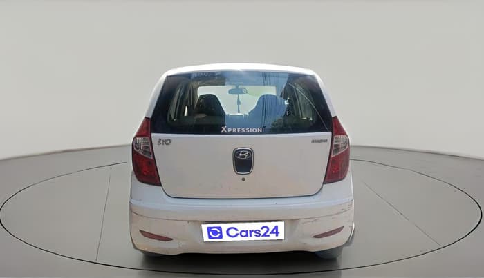 2015 Hyundai i10 MAGNA 1.1, Petrol, Manual, 44,080 km, exterior