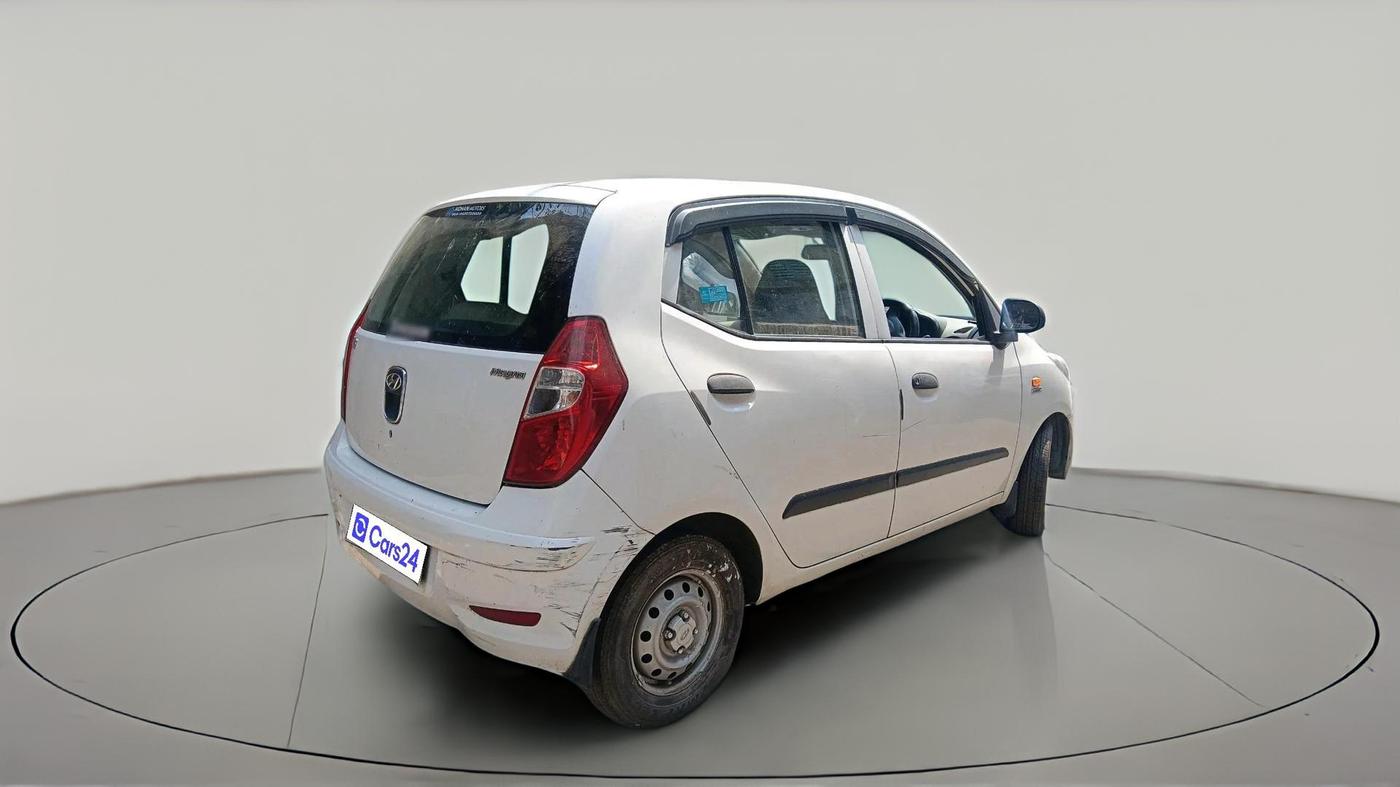 2015 Hyundai i10 MAGNA 1.1, Petrol, Manual, 44,080 km, exterior