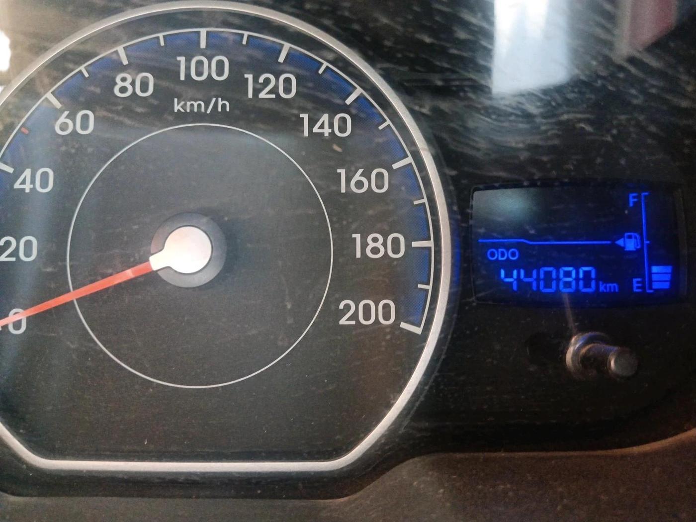 2015 Hyundai i10 MAGNA 1.1, Petrol, Manual, 44,080 km, interior