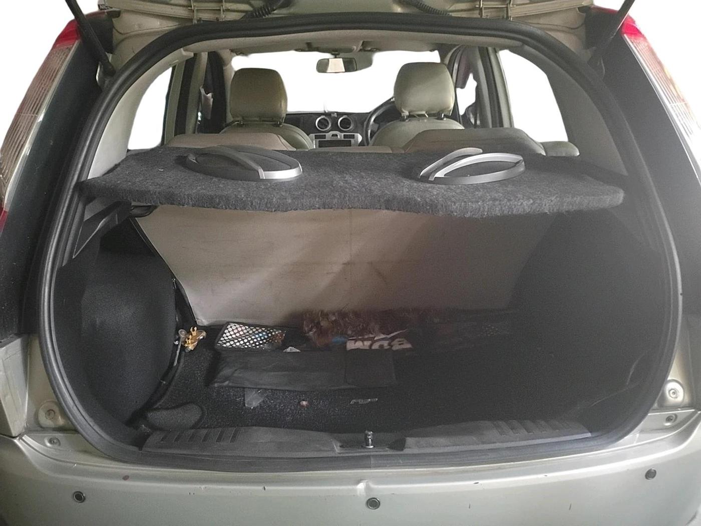 2012 Ford Figo EXI 1.2 PETROL, Petrol, Manual, 59,449 km, exterior
