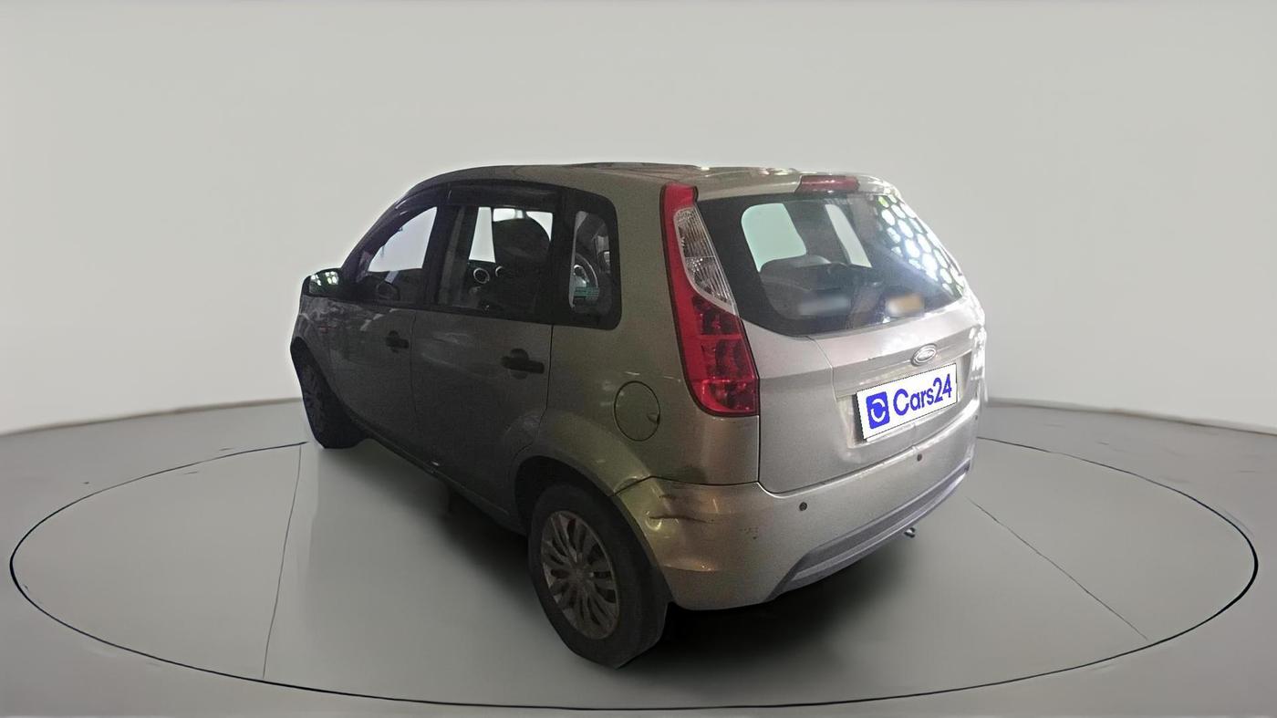 2012 Ford Figo EXI 1.2 PETROL, Petrol, Manual, 59,449 km, exterior