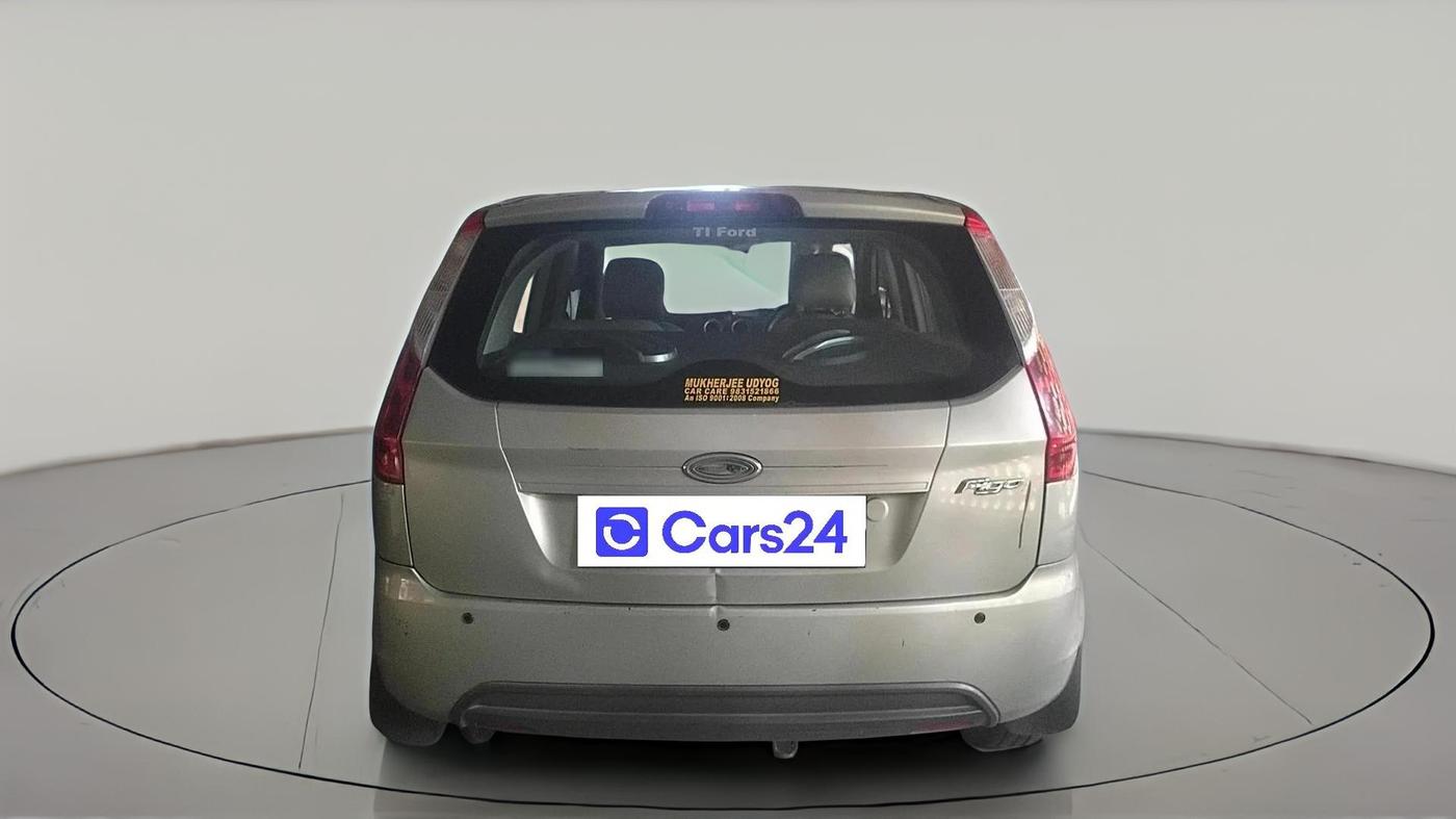2012 Ford Figo EXI 1.2 PETROL, Petrol, Manual, 59,449 km, exterior
