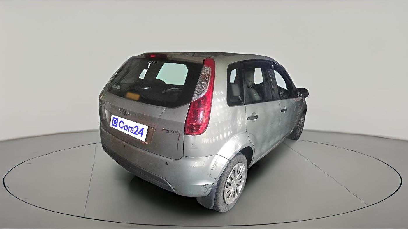 2012 Ford Figo EXI 1.2 PETROL, Petrol, Manual, 59,449 km, exterior