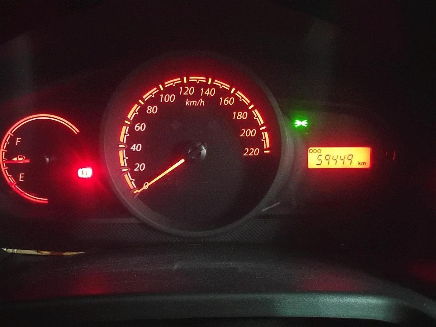 2012 Ford Figo EXI 1.2 PETROL, Petrol, Manual, 59,449 km, interior