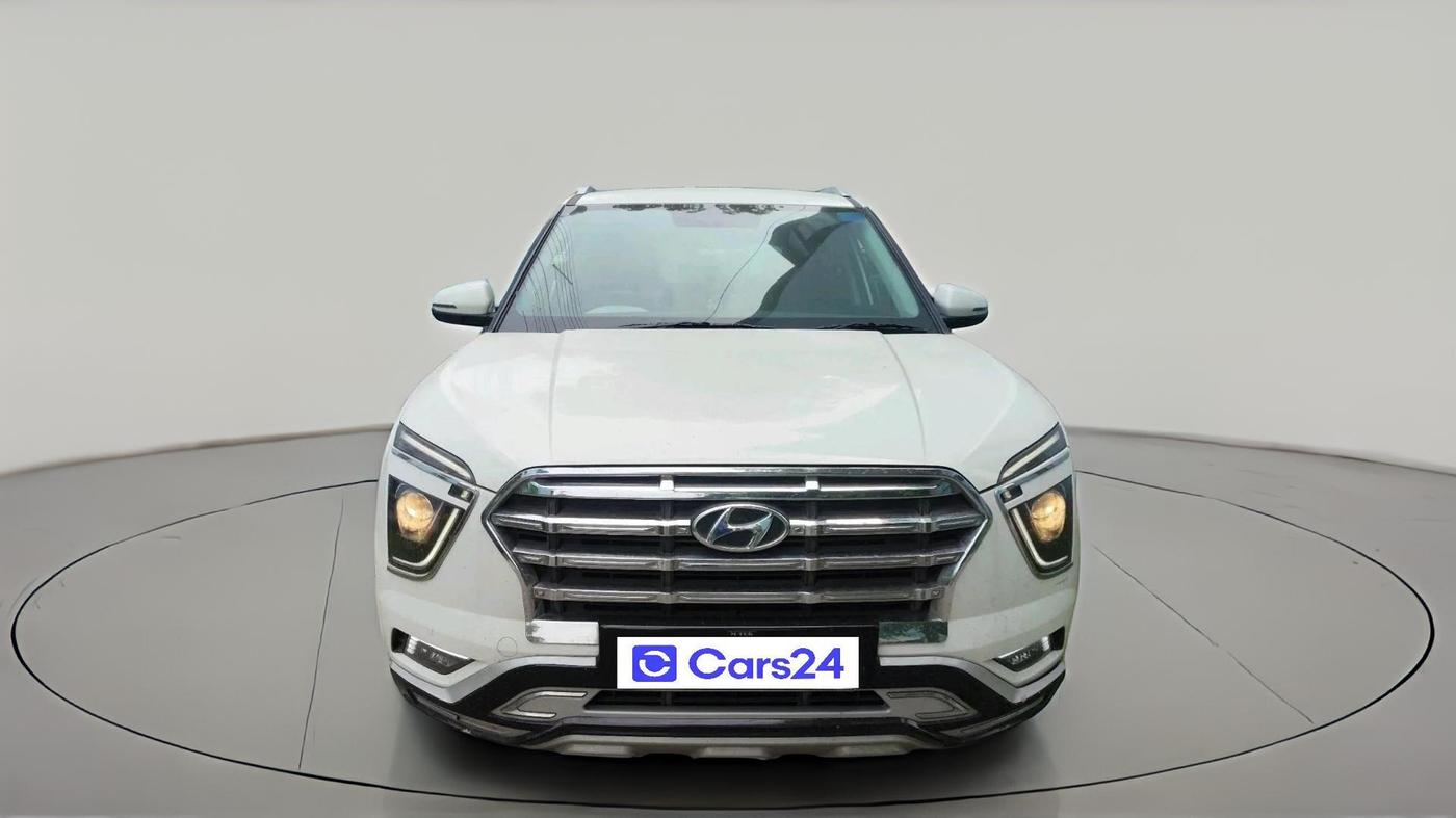 2021 Hyundai Creta E 1.5 PETROL, Petrol, Manual, 13,834 km, exterior
