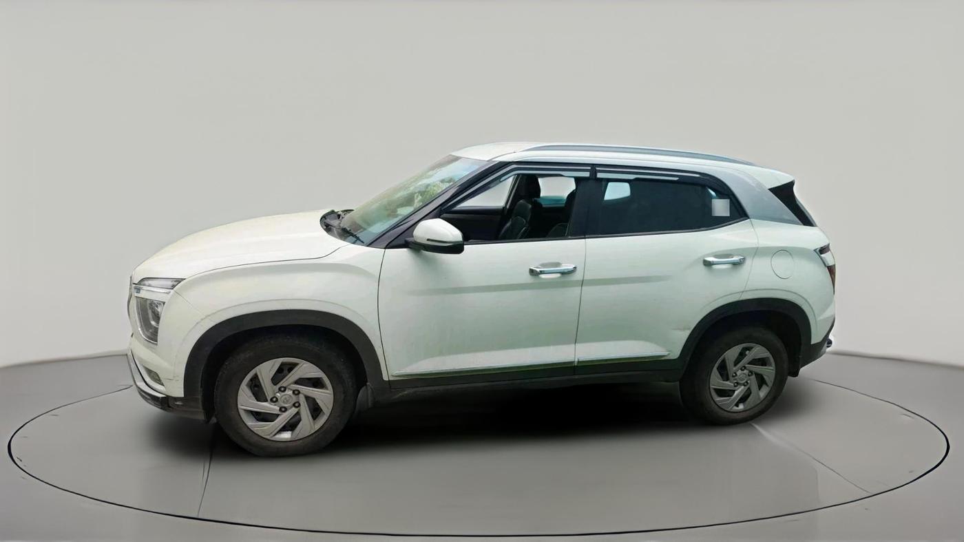 2021 Hyundai Creta E 1.5 PETROL, Petrol, Manual, 13,834 km, exterior