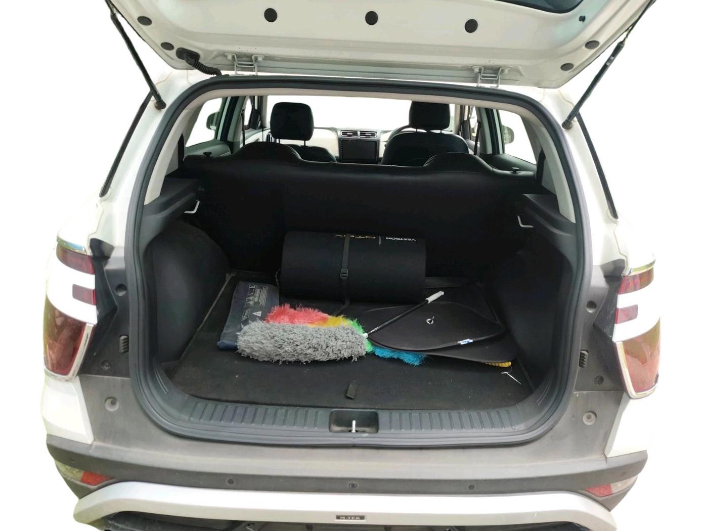 2021 Hyundai Creta E 1.5 PETROL, Petrol, Manual, 13,834 km, exterior