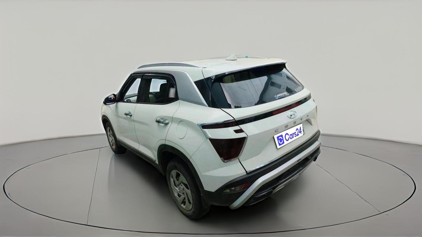2021 Hyundai Creta E 1.5 PETROL, Petrol, Manual, 13,834 km, exterior