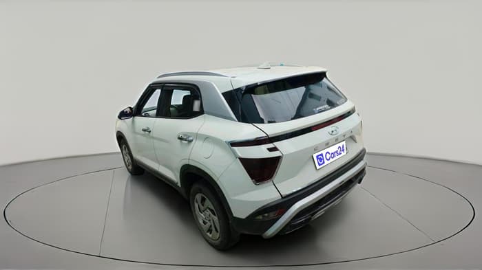 2021 Hyundai Creta E 1.5 PETROL, Petrol, Manual, 13,834 km, exterior