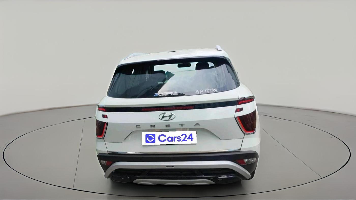 2021 Hyundai Creta E 1.5 PETROL, Petrol, Manual, 13,834 km, exterior