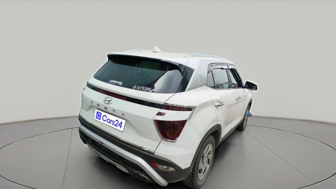 2021 Hyundai Creta E 1.5 PETROL, Petrol, Manual, 13,834 km, exterior