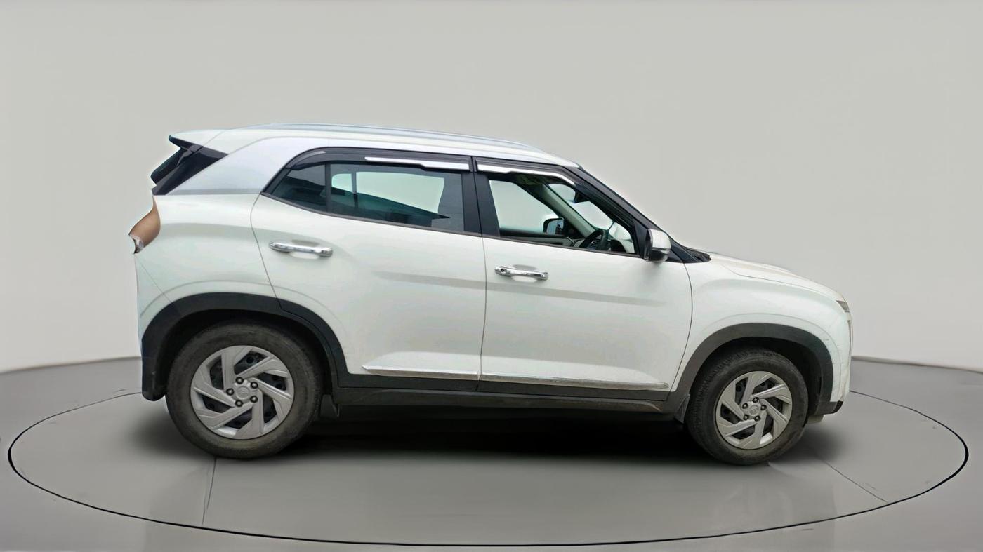 2021 Hyundai Creta E 1.5 PETROL, Petrol, Manual, 13,834 km, exterior