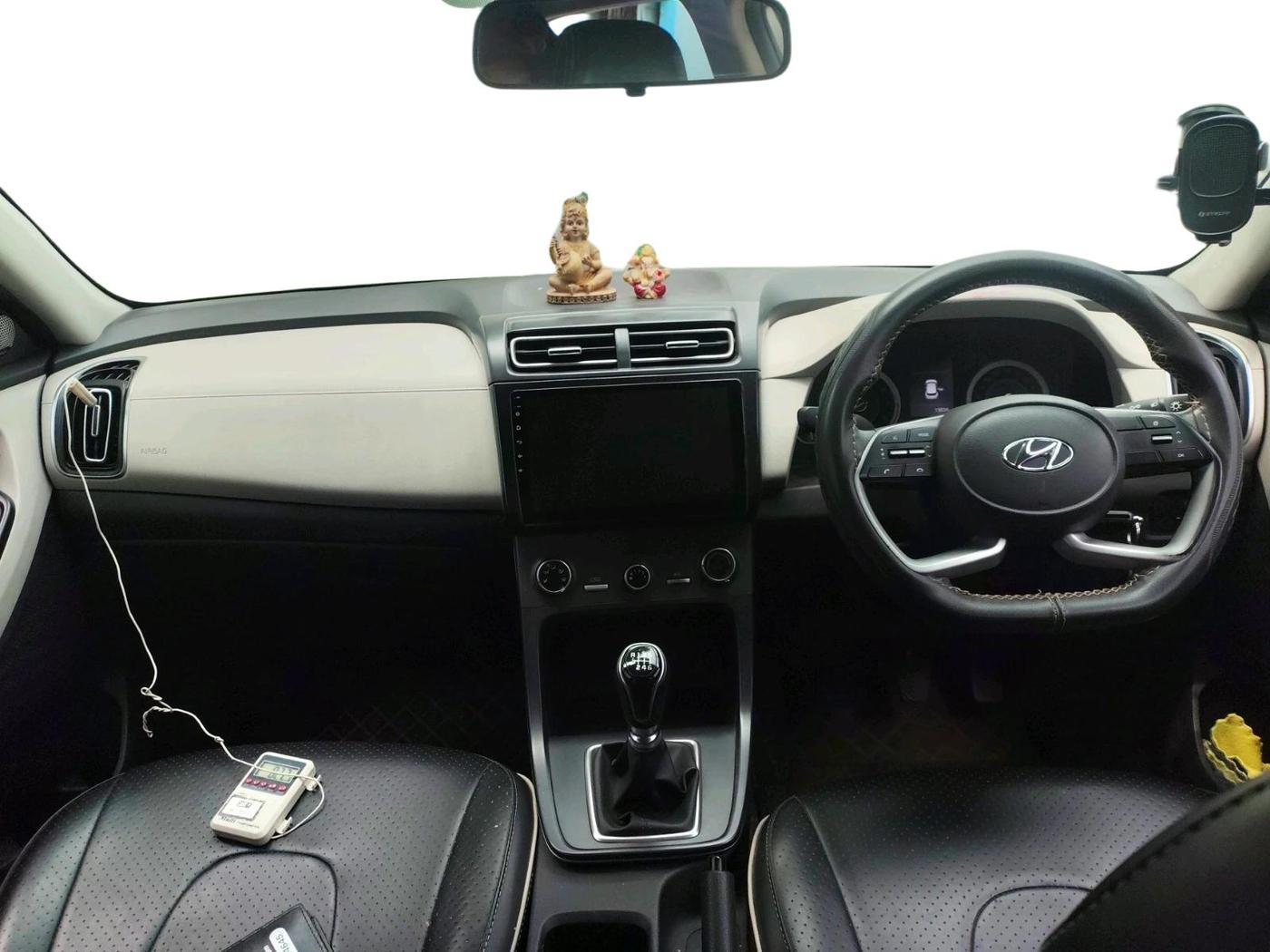 2021 Hyundai Creta E 1.5 PETROL, Petrol, Manual, 13,834 km, interior