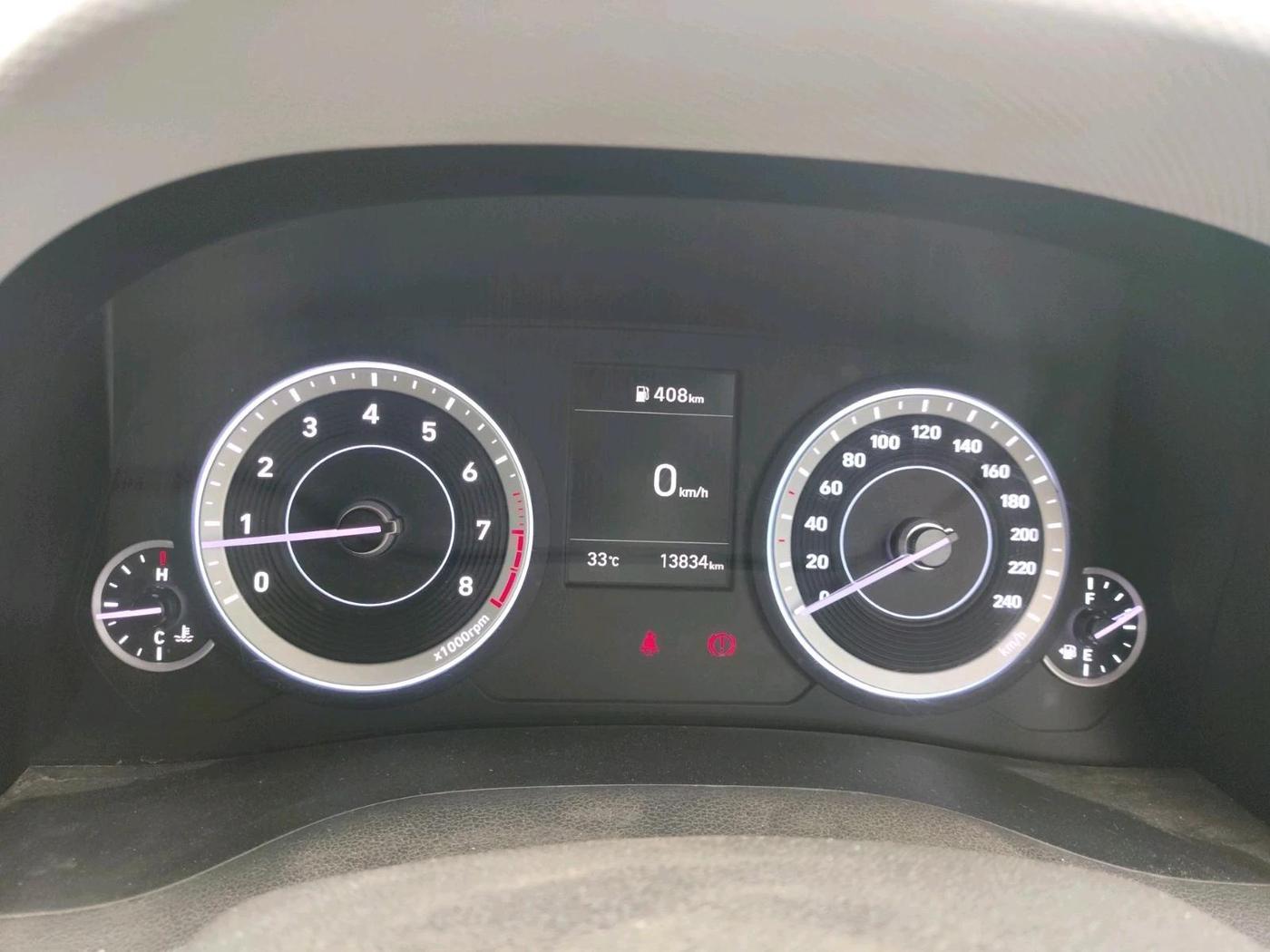 2021 Hyundai Creta E 1.5 PETROL, Petrol, Manual, 13,834 km, interior