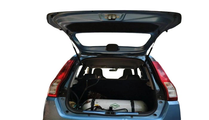 2022 Maruti New Wagon-R LXI CNG 1.0, Petrol, Manual, 43,643 km, exterior