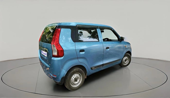 2022 Maruti New Wagon-R LXI CNG 1.0, Petrol, Manual, 43,643 km, exterior