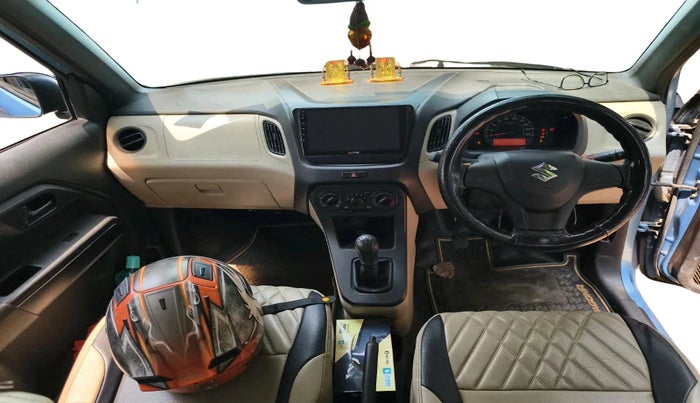 2022 Maruti New Wagon-R LXI CNG 1.0, Petrol, Manual, 43,643 km, interior