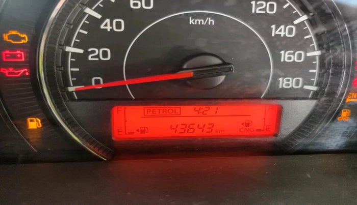 2022 Maruti New Wagon-R LXI CNG 1.0, Petrol, Manual, 43,643 km, interior