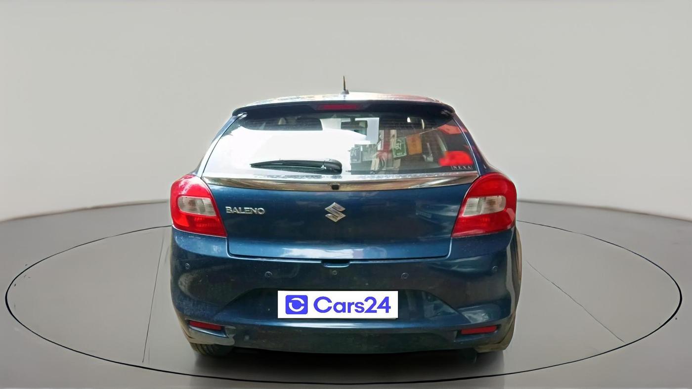 2020 Maruti Baleno ZETA PETROL 1.2, Petrol, Manual, 56,078 km, exterior