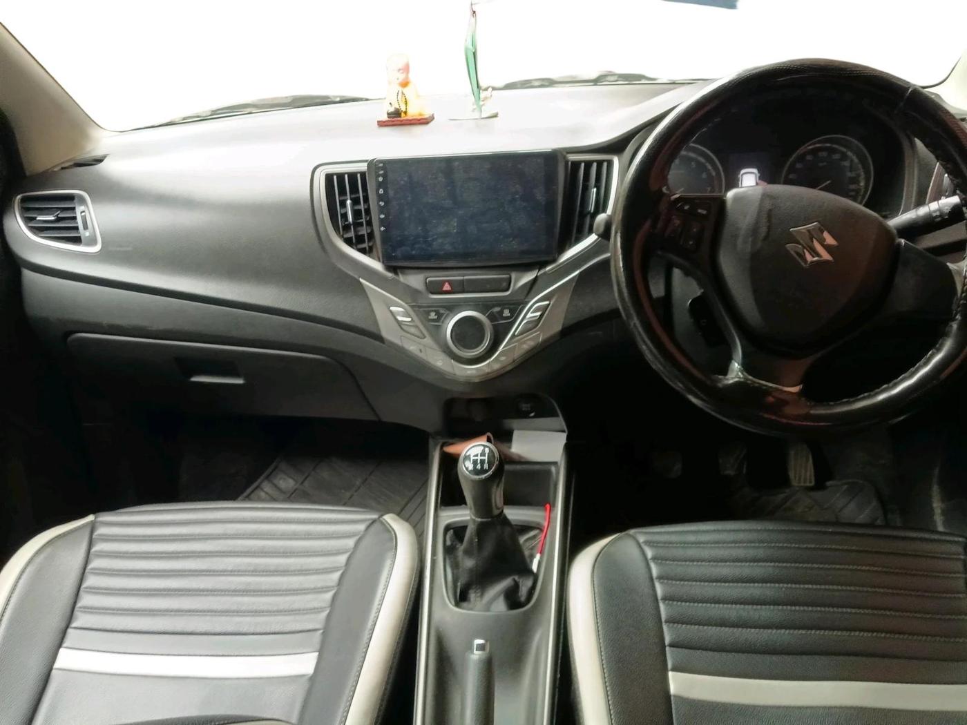 2020 Maruti Baleno ZETA PETROL 1.2, Petrol, Manual, 56,078 km, interior