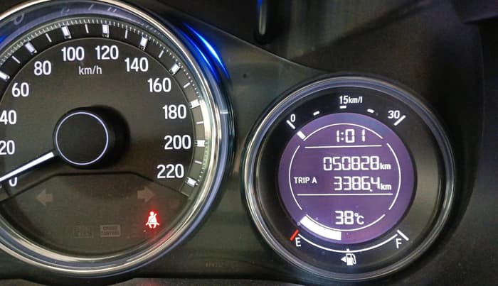 2018 Honda City 1.5L I-VTEC V MT, Petrol, Manual, 50,828 km, interior
