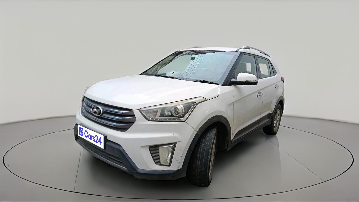 2016 Hyundai Creta SX PLUS 1.6 DIESEL, Diesel, Manual, 2,01,873 km, exterior