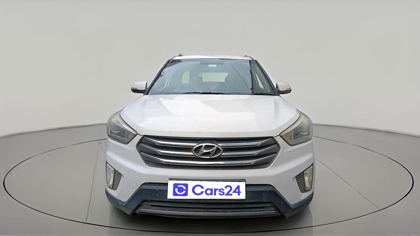 2016 Hyundai Creta SX PLUS 1.6 DIESEL, Diesel, Manual, 2,01,873 km, exterior