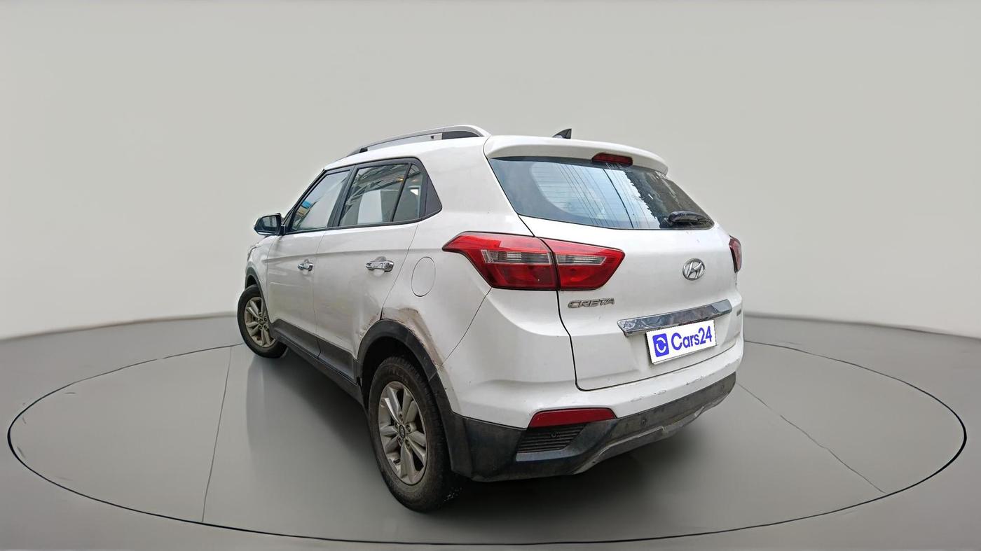 2016 Hyundai Creta SX PLUS 1.6 DIESEL, Diesel, Manual, 2,01,873 km, exterior