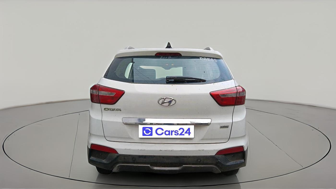 2016 Hyundai Creta SX PLUS 1.6 DIESEL, Diesel, Manual, 2,01,873 km, exterior