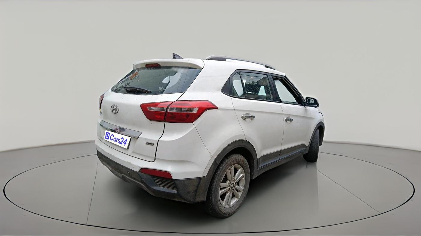 2016 Hyundai Creta SX PLUS 1.6 DIESEL, Diesel, Manual, 2,01,873 km, exterior