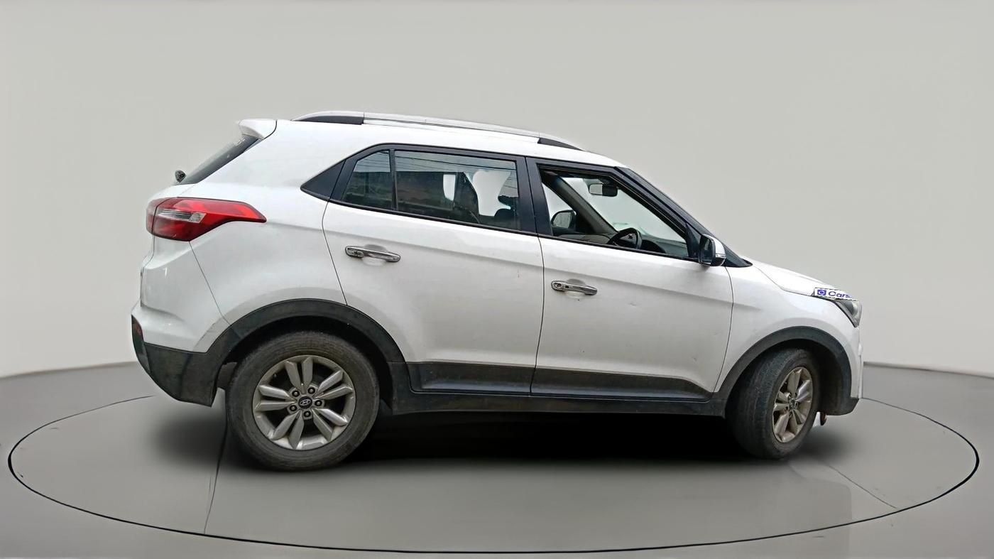 2016 Hyundai Creta SX PLUS 1.6 DIESEL, Diesel, Manual, 2,01,873 km, exterior
