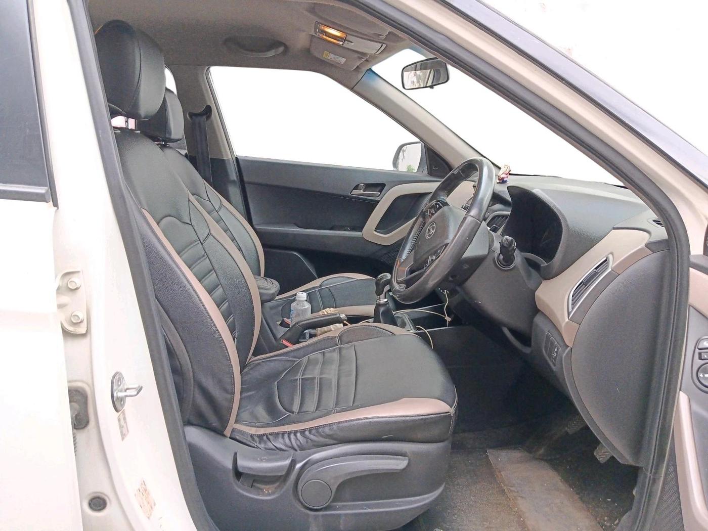 2016 Hyundai Creta SX PLUS 1.6 DIESEL, Diesel, Manual, 2,01,873 km, interior