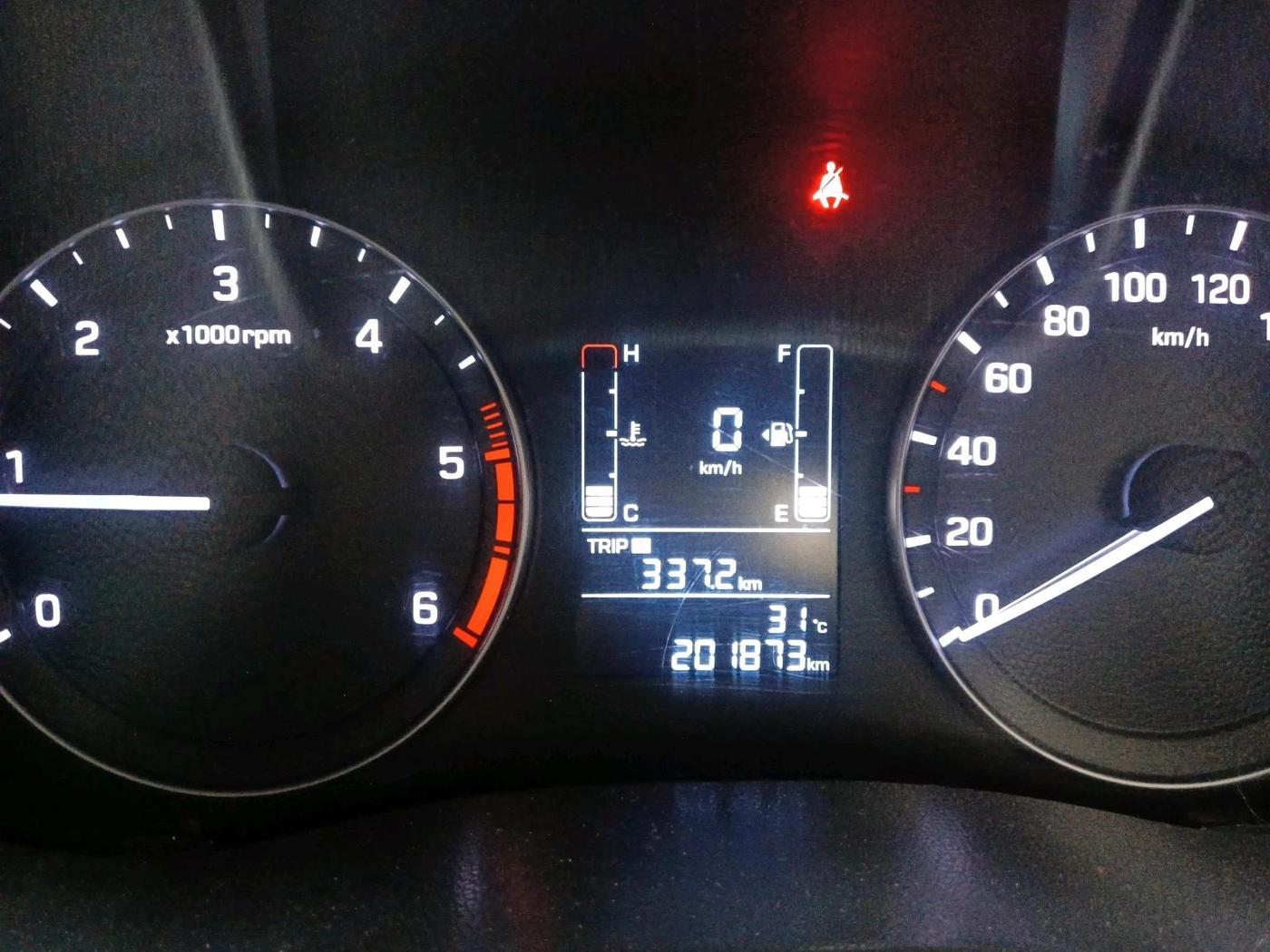 2016 Hyundai Creta SX PLUS 1.6 DIESEL, Diesel, Manual, 2,01,873 km, interior