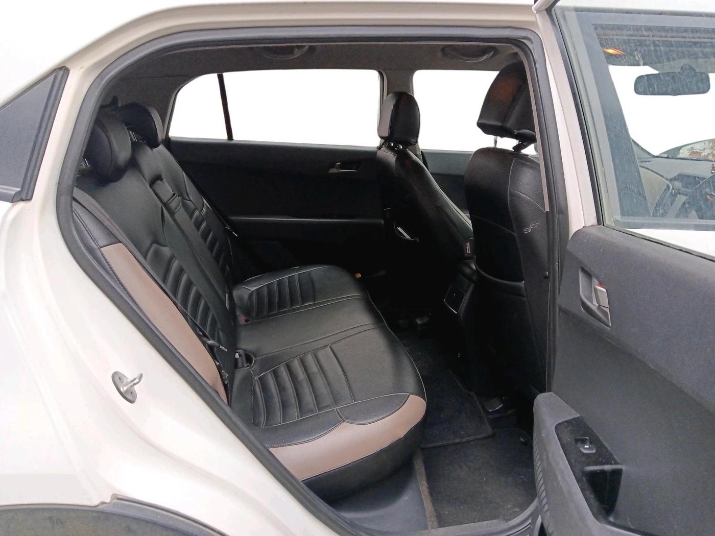 2016 Hyundai Creta SX PLUS 1.6 DIESEL, Diesel, Manual, 2,01,873 km, interior