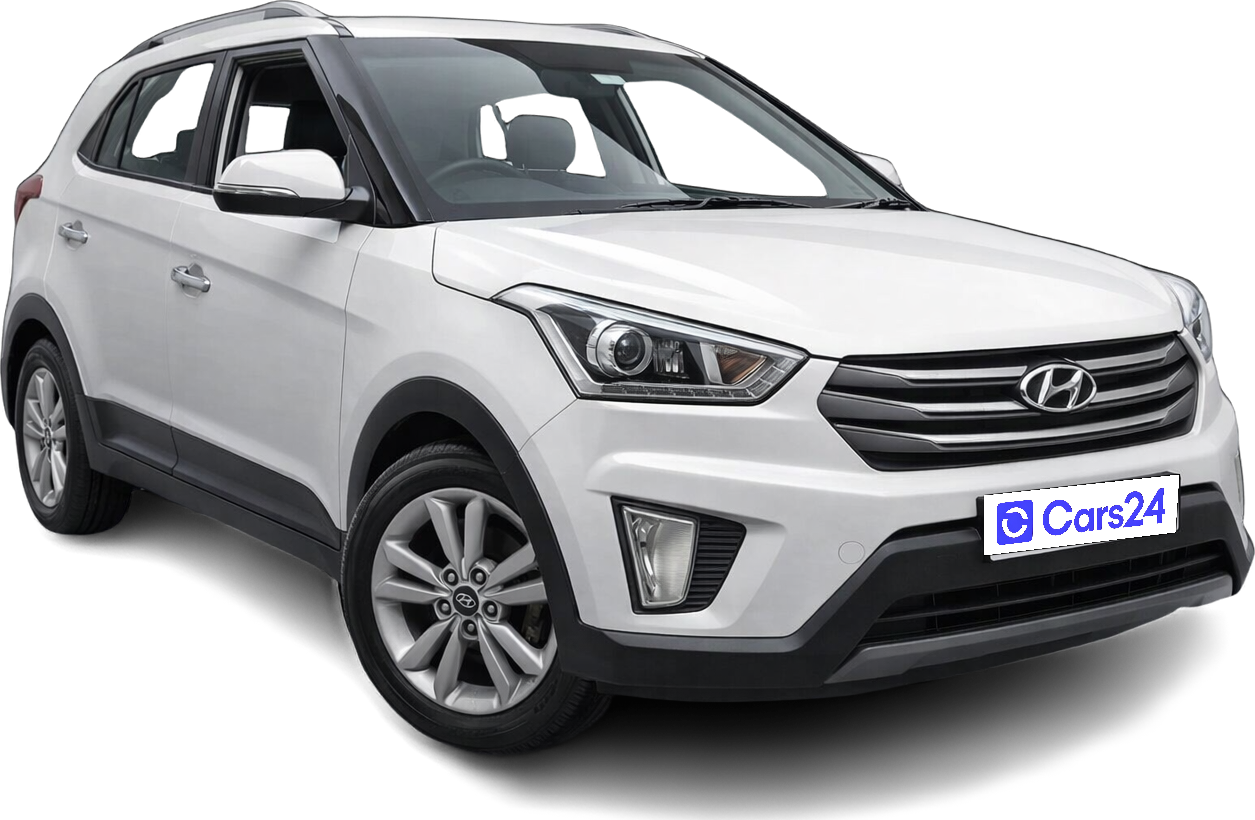 2016 Hyundai Creta - SUV - Diesel - Manual - ₹5.99 lakh