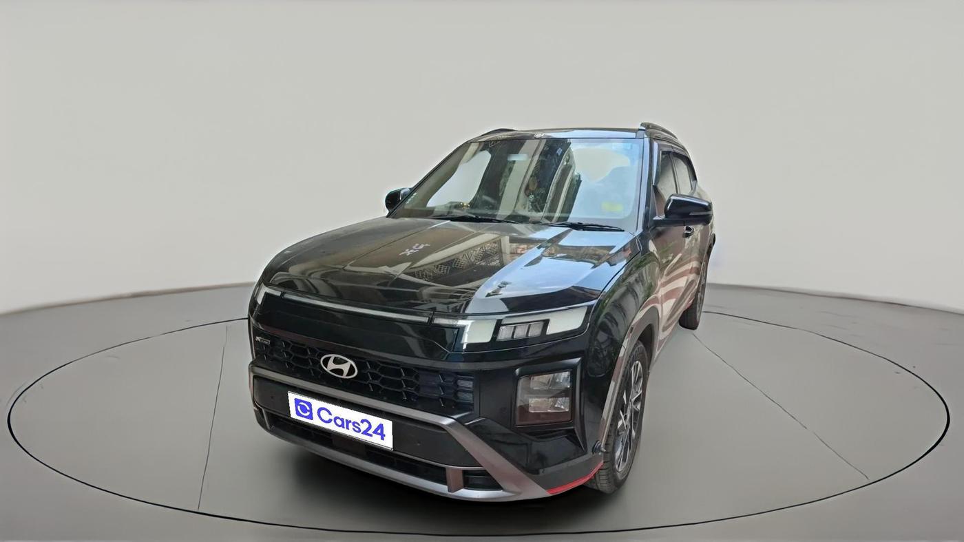 2025 Hyundai Creta N Line N10 1.5 Turbo DCT, Petrol, Automatic, 3,439 km, exterior