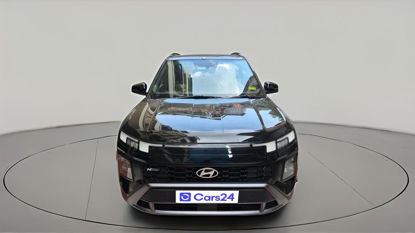 2025 Hyundai Creta N Line N10 1.5 Turbo DCT, Petrol, Automatic, 3,439 km, exterior