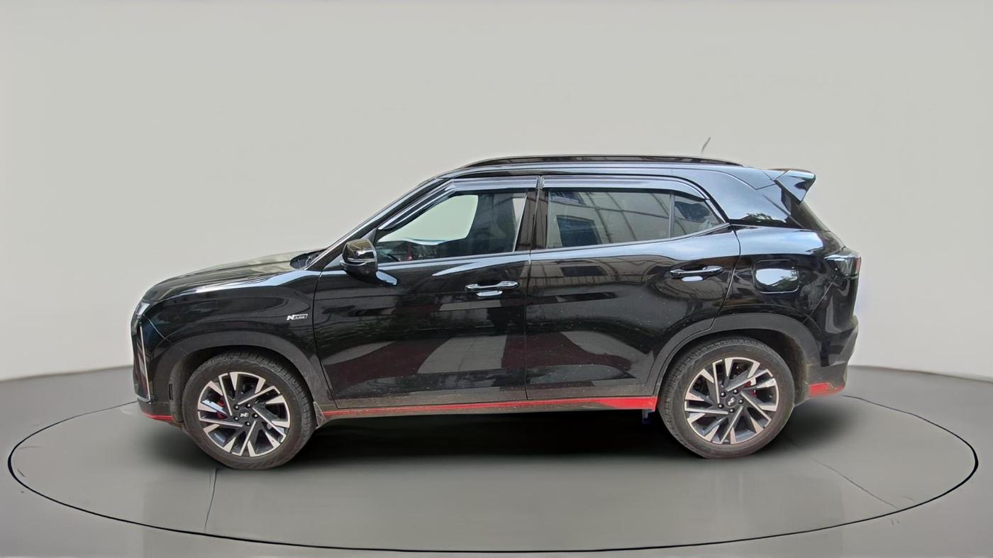 2025 Hyundai Creta N Line N10 1.5 Turbo DCT, Petrol, Automatic, 3,439 km, exterior