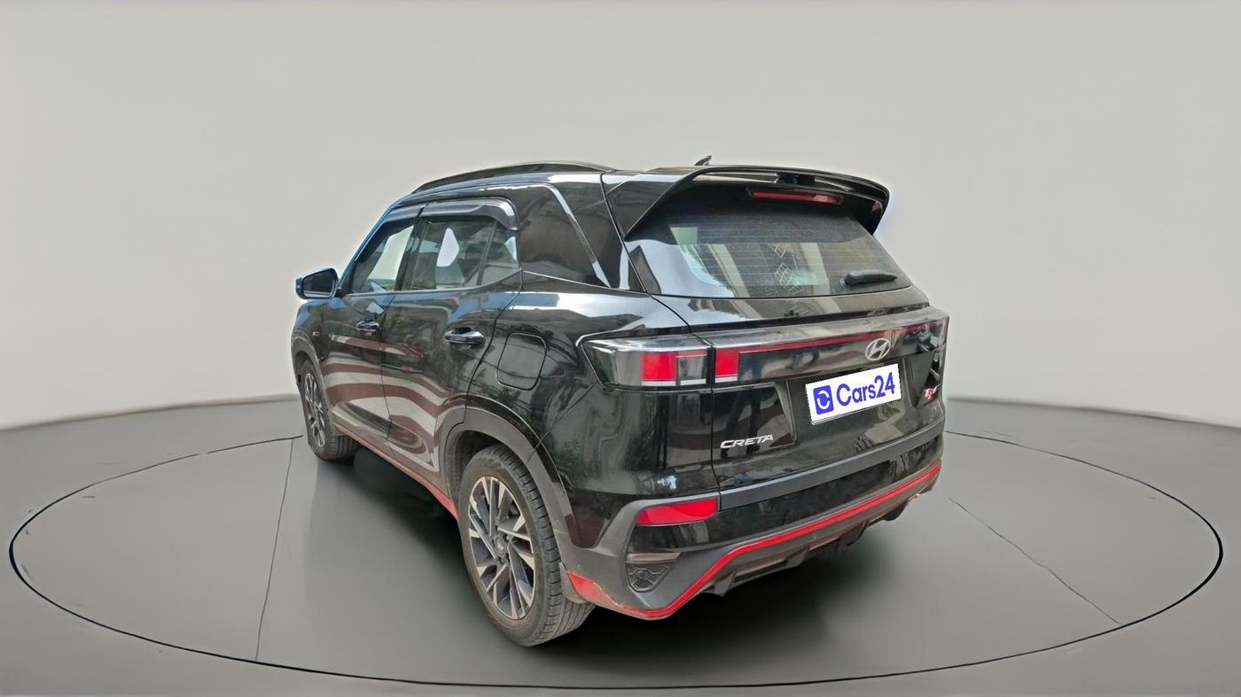 2025 Hyundai Creta N Line N10 1.5 Turbo DCT, Petrol, Automatic, 3,439 km, exterior