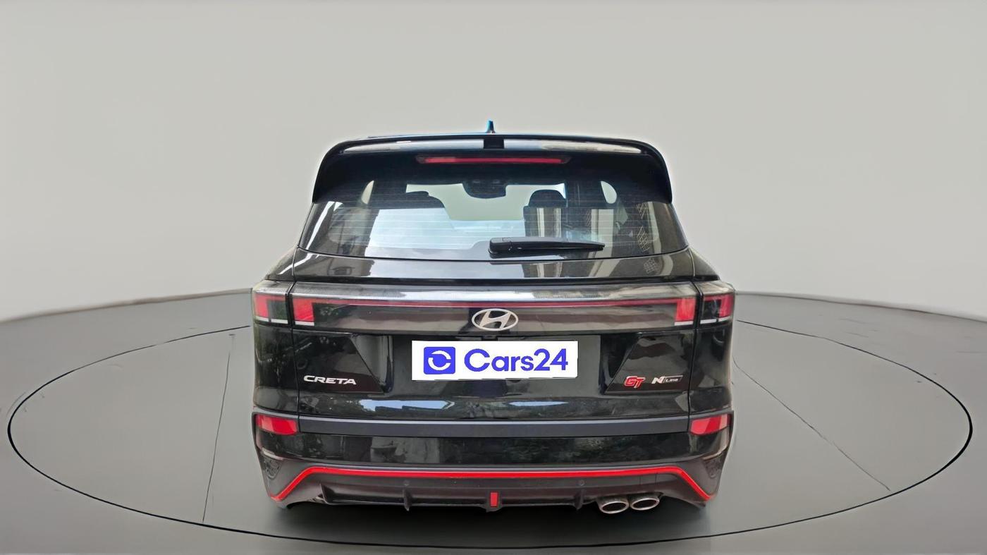 2025 Hyundai Creta N Line N10 1.5 Turbo DCT, Petrol, Automatic, 3,439 km, exterior