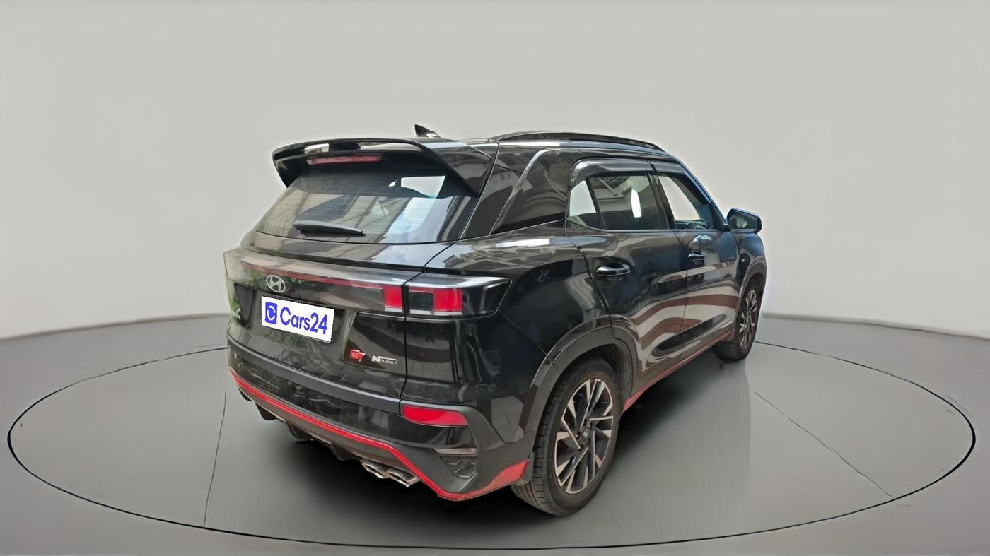 2025 Hyundai Creta N Line N10 1.5 Turbo DCT, Petrol, Automatic, 3,439 km, exterior