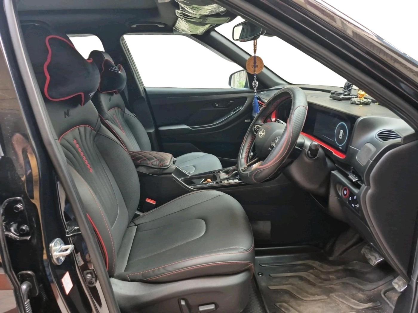 2025 Hyundai Creta N Line N10 1.5 Turbo DCT, Petrol, Automatic, 3,439 km, interior