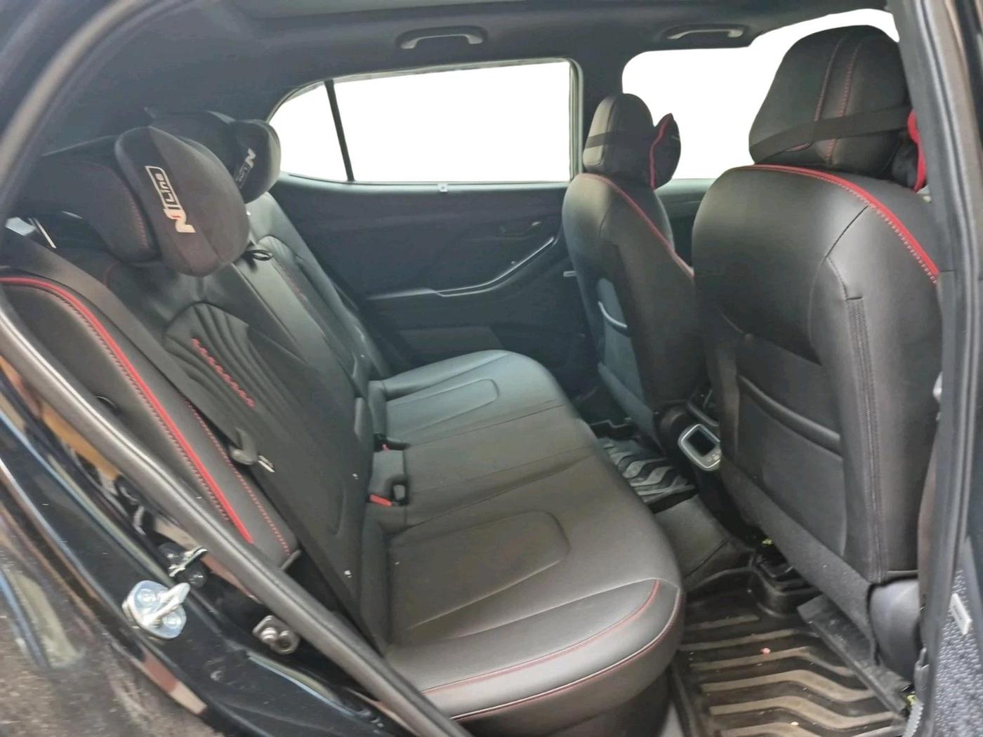 2025 Hyundai Creta N Line N10 1.5 Turbo DCT, Petrol, Automatic, 3,439 km, interior